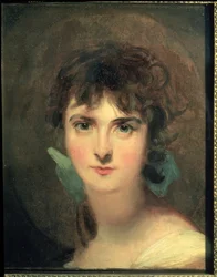 Porträt von Sally Siddons (1775-1803)
